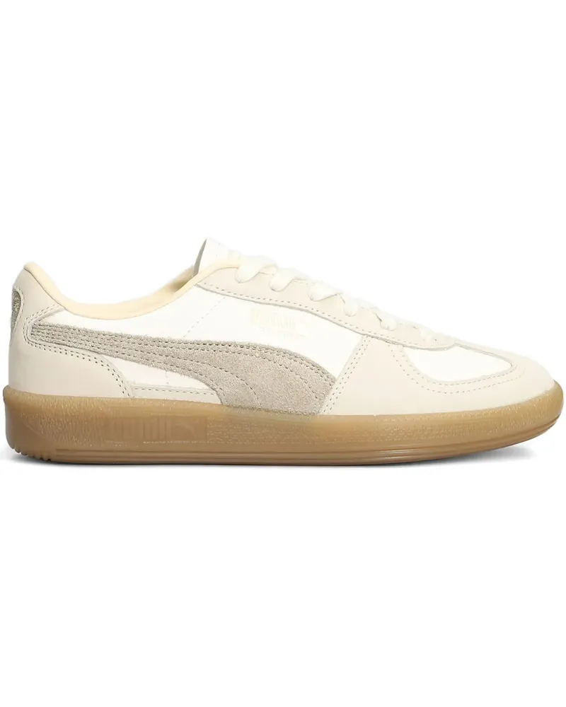 Puma Palermo suede panelled sneakers - Nude Nude