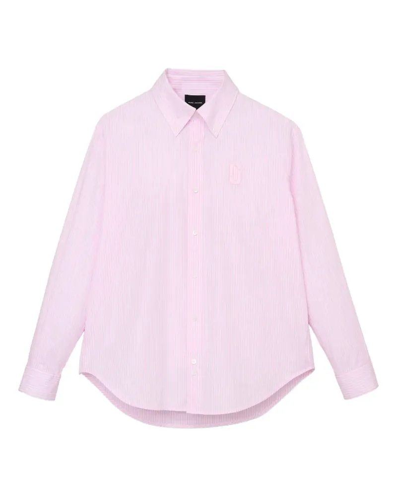 Marc Jacobs Pop J poplin shirt - Rosa Rosa
