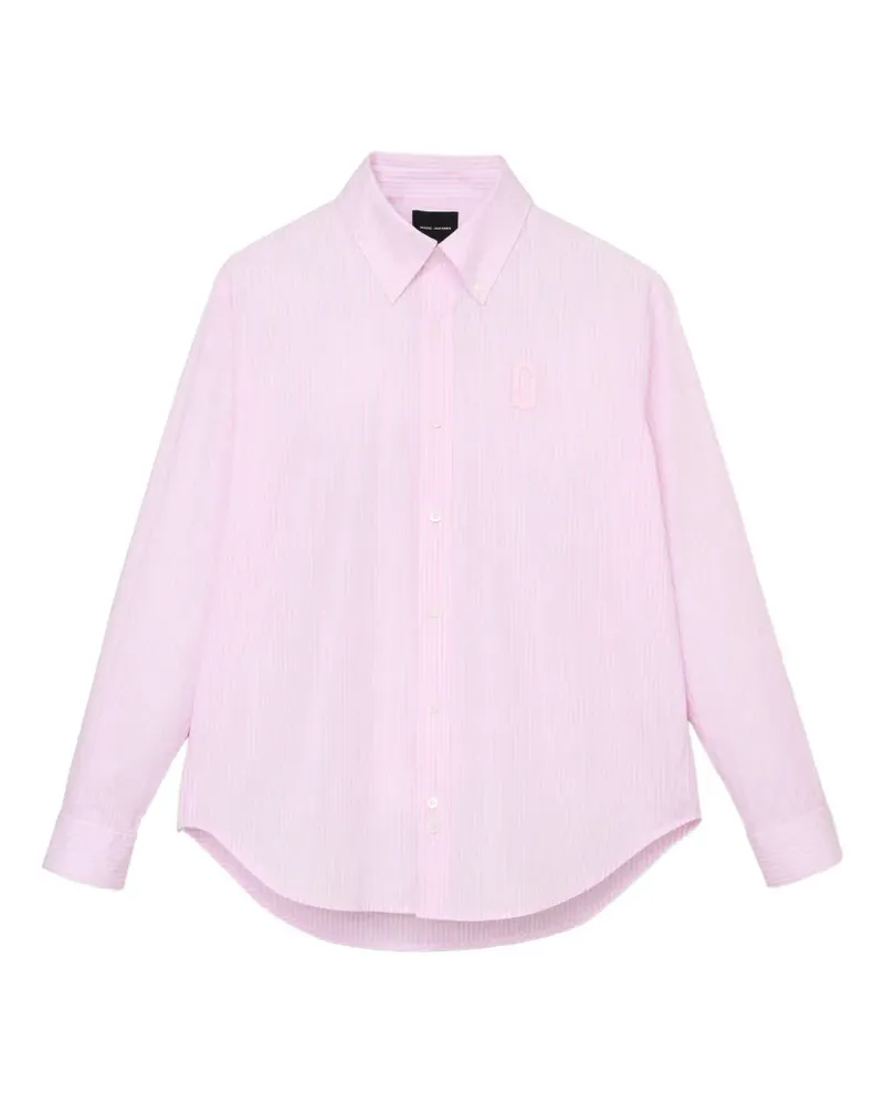 Marc Jacobs Hemd aus Popeline - Rosa Rosa