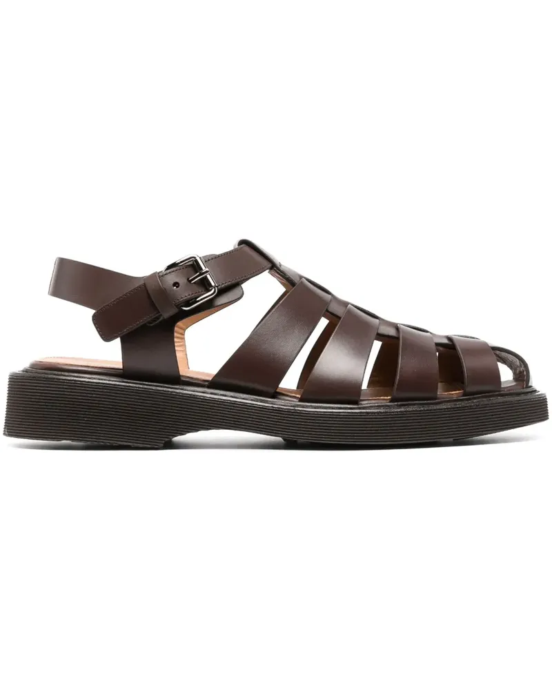 Church's Klassische Römersandalen - Braun Braun