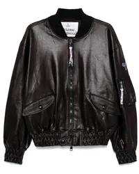 Vivienne Westwood Bernardo Bomberjacke Schwarz