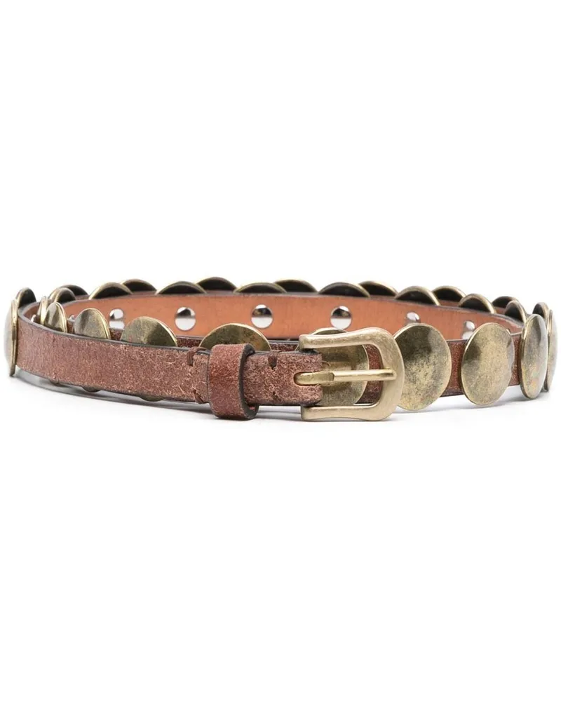 Golden Goose Trinidad Gürtel - Braun Braun