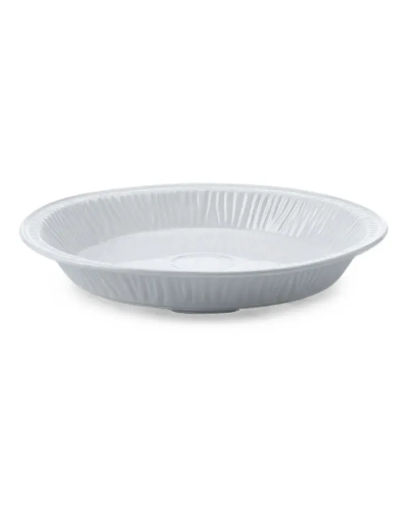 Seletti Estetico Quotidiano ribbed soup bowls - Weiß Weiß
