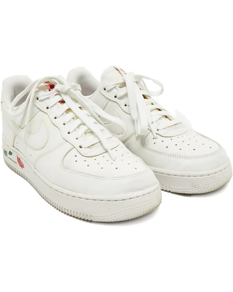 Nike Air Force Sneakers - Weiß Weiß