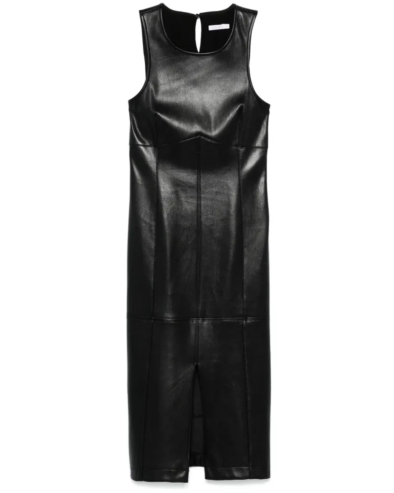 Patrizia Pepe Minikleid mit Einsätzen - Schwarz Schwarz