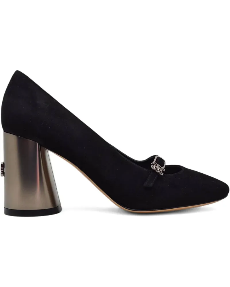 Casadei Cleo Pumps 80mm - Schwarz Schwarz