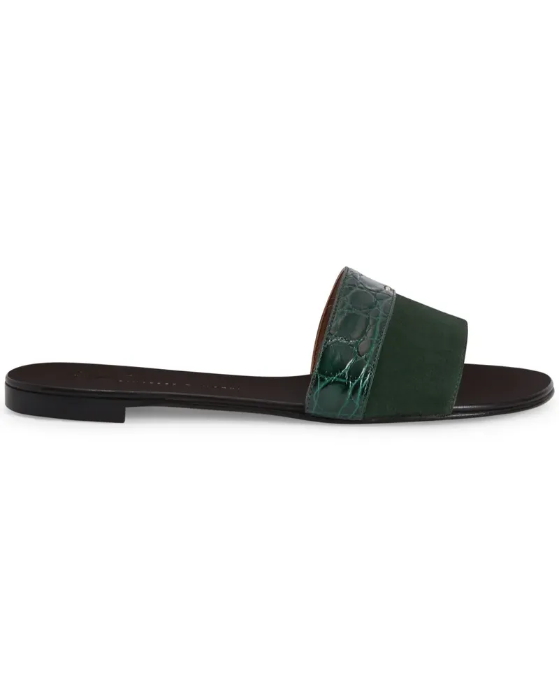 Giuseppe Zanotti Roose Sandalen - Grün Grün