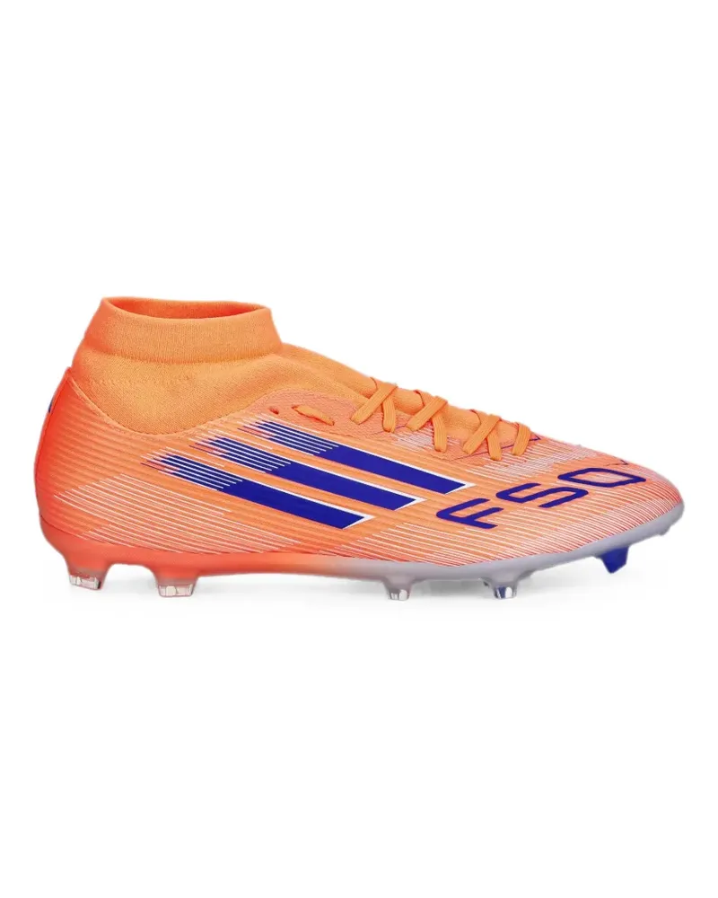 adidas F50 performance boots - Orange Orange