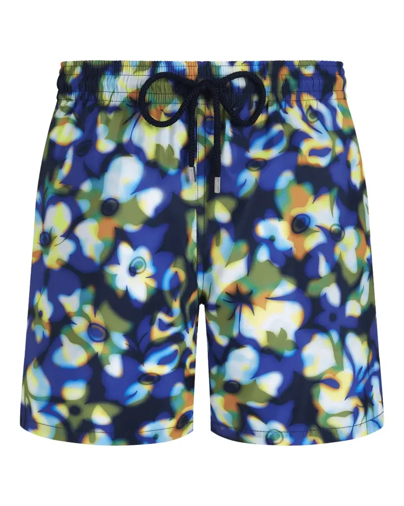 Vilebrequin Frangipanier Trouble swim shorts - Blau Blau
