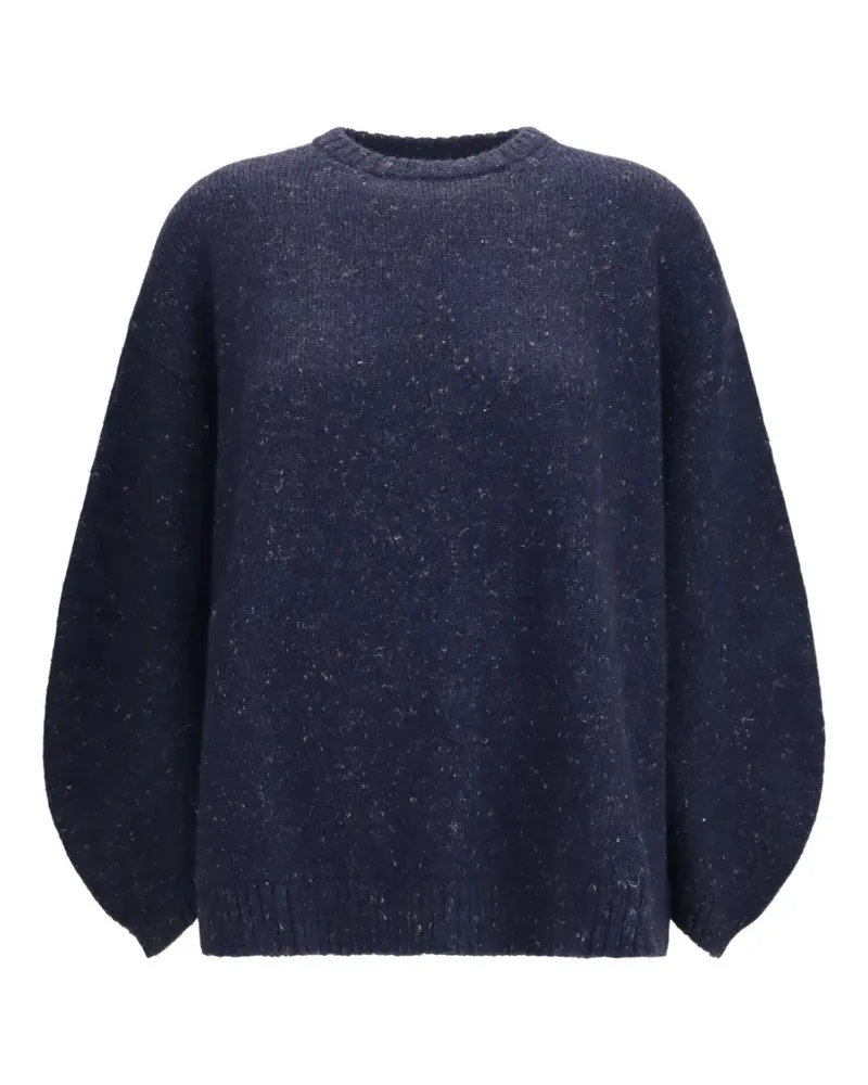 Fabiana Filippi Pullover aus Bouclé-Strick - Blau Blau