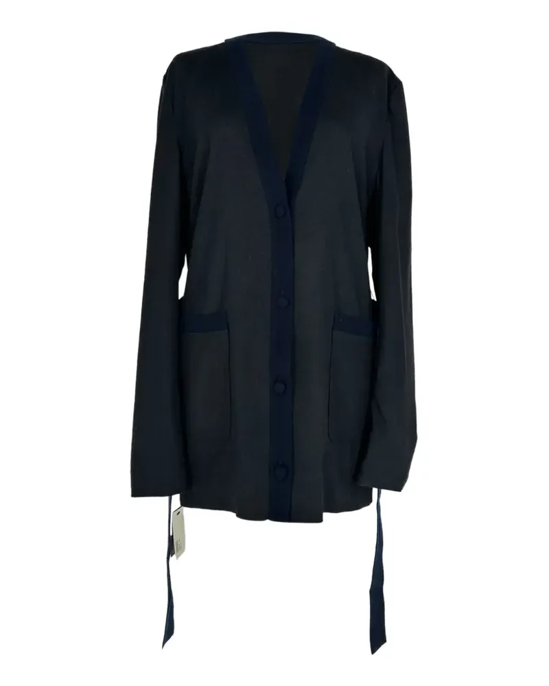 Altuzarra belted cardigan - Blau Blau