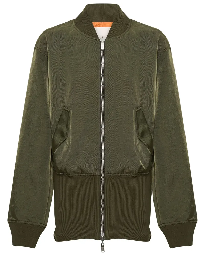 Dion Lee Wendbare Bomberjacke - Grün Grün
