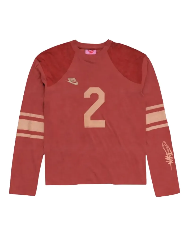 Travis Scott x Nike Angel Langarmshirt - Rot Rot