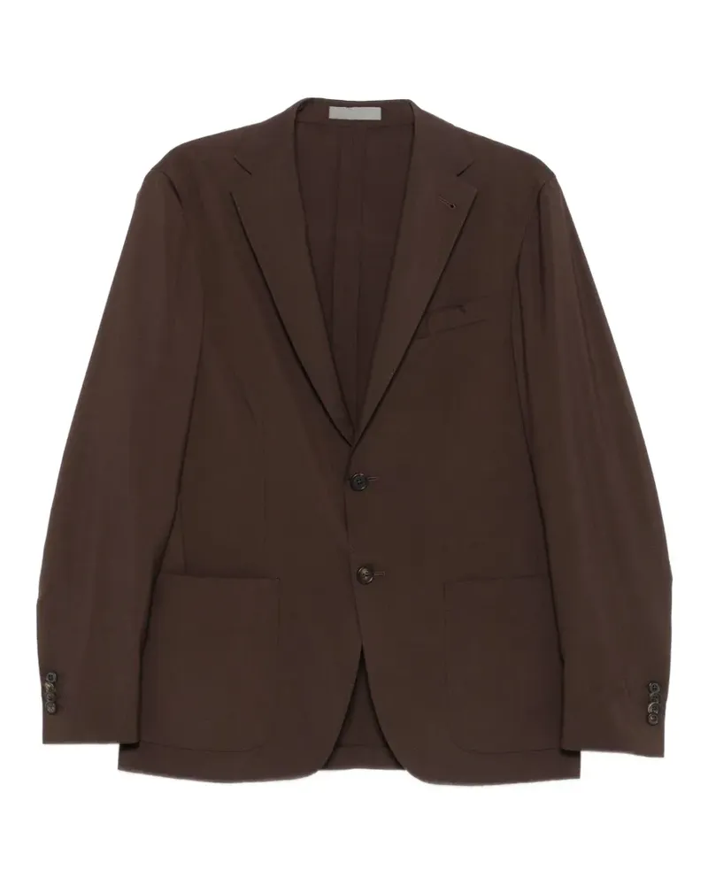 Corneliani notched-lapel blazer - Braun Braun