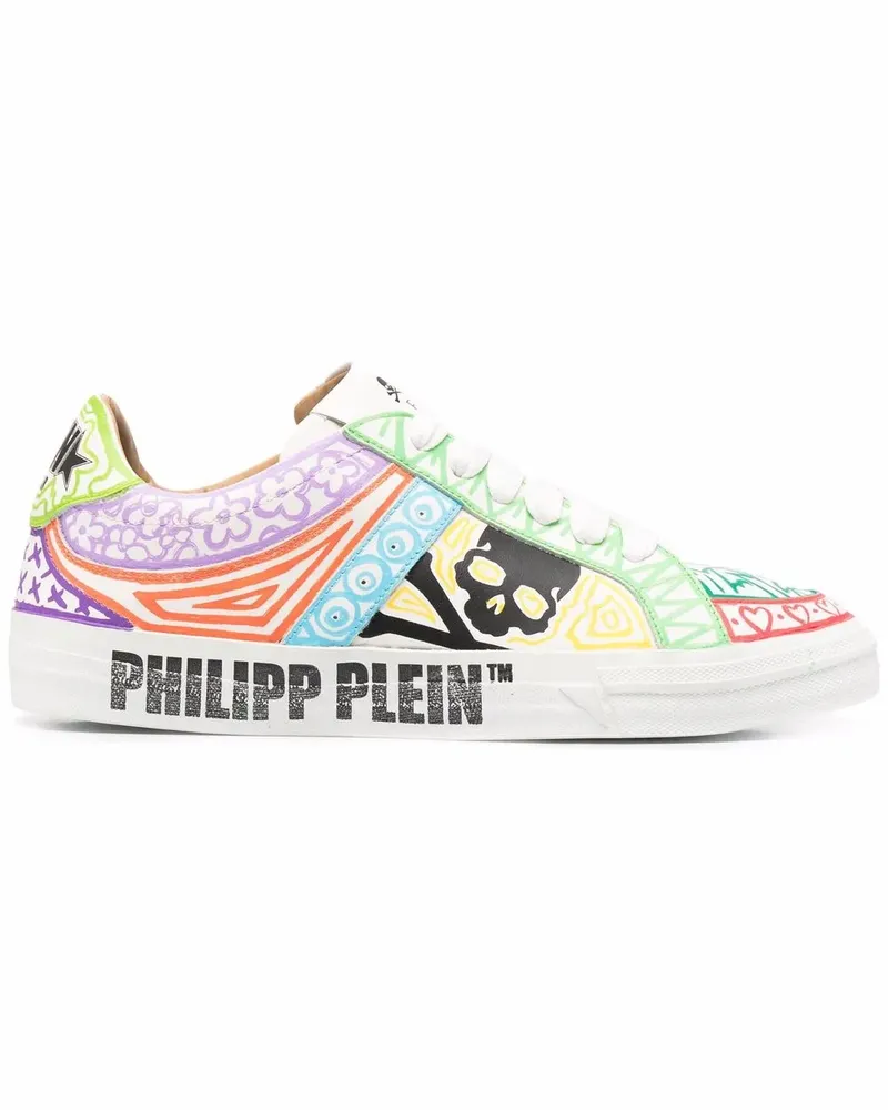 Philipp Plein Retrokickz TM Sneakers - Grün Grün