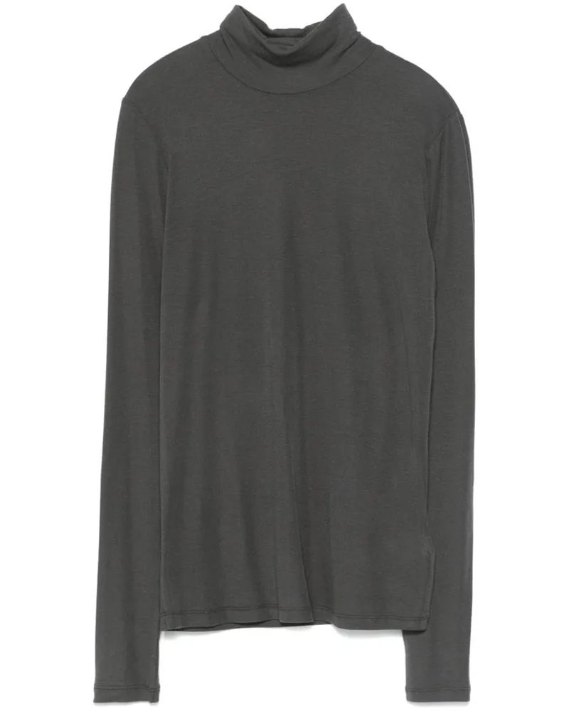 AGOLDE Pascale T-Shirt - Grau Grau