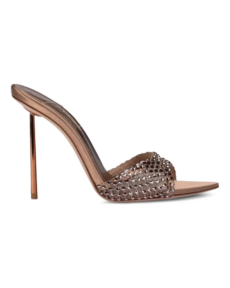 Le Silla Gilda Sandalen mit spitzer Kappe - Braun Braun
