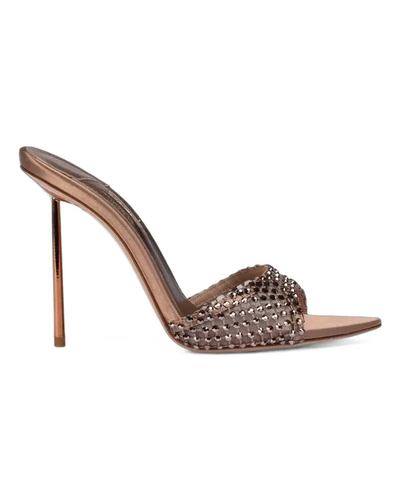Le Silla Gilda Sandalen mit spitzer Kappe - Braun Braun
