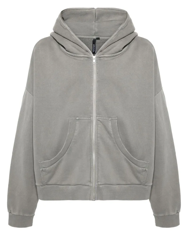 Entire Studios Kapuzenjacke aus Bio-Baumwolle - Grau Grau