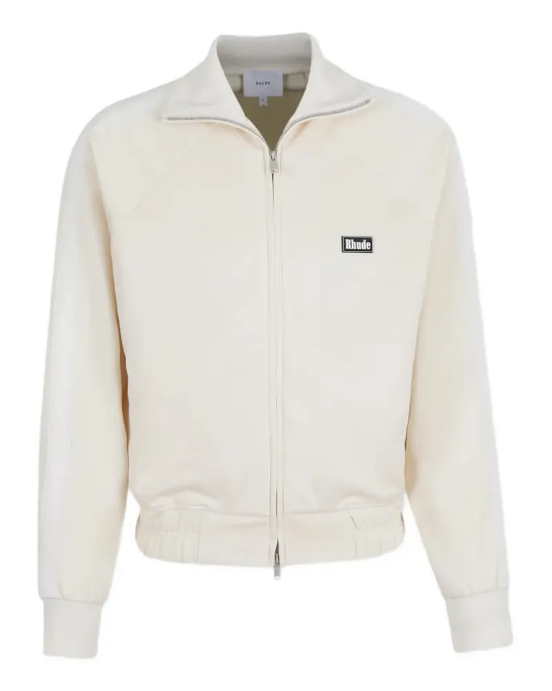 RHUDE zip-up jacket - Nude Nude