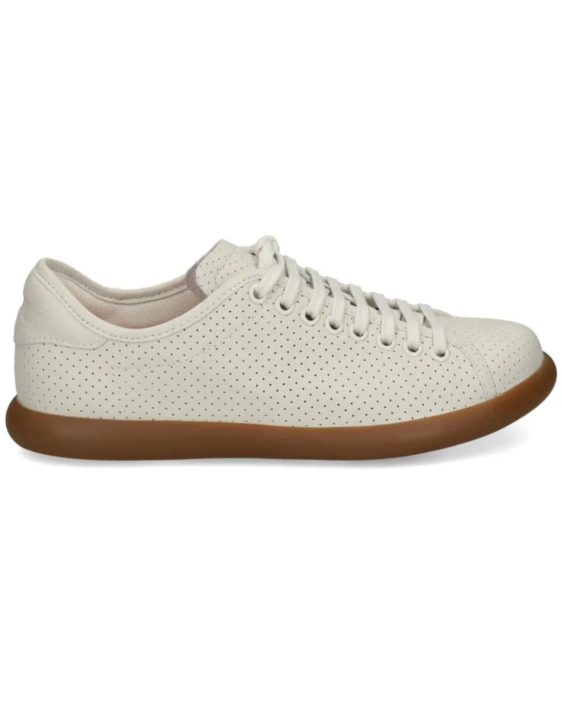 Camper Perforierte Sneakers - Weiß Weiß