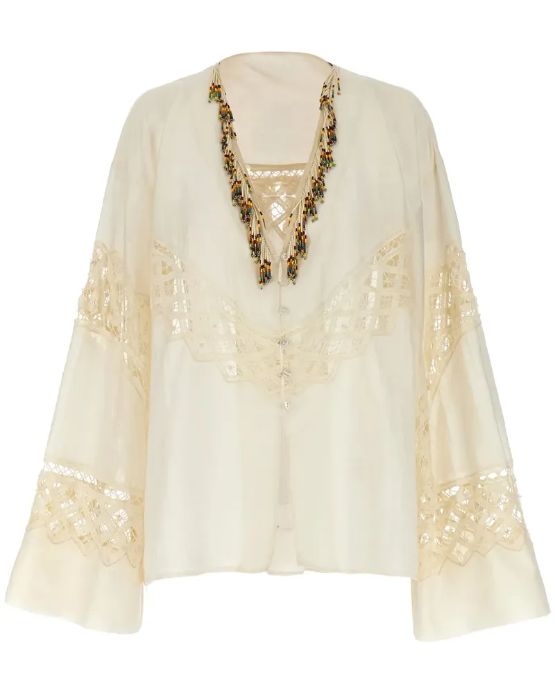 Fortela Cleide Hemd - Nude Nude