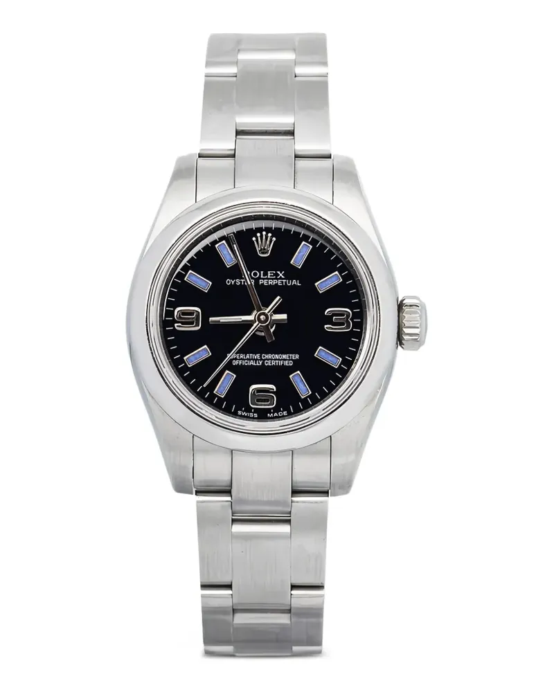 Rolex Oyster Perpetual Armbanduhr - Schwarz Schwarz
