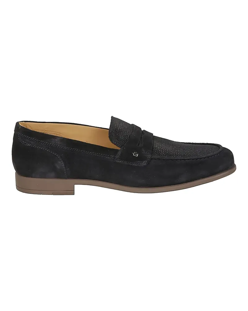 Baldinini suede loafers - Blau Blau