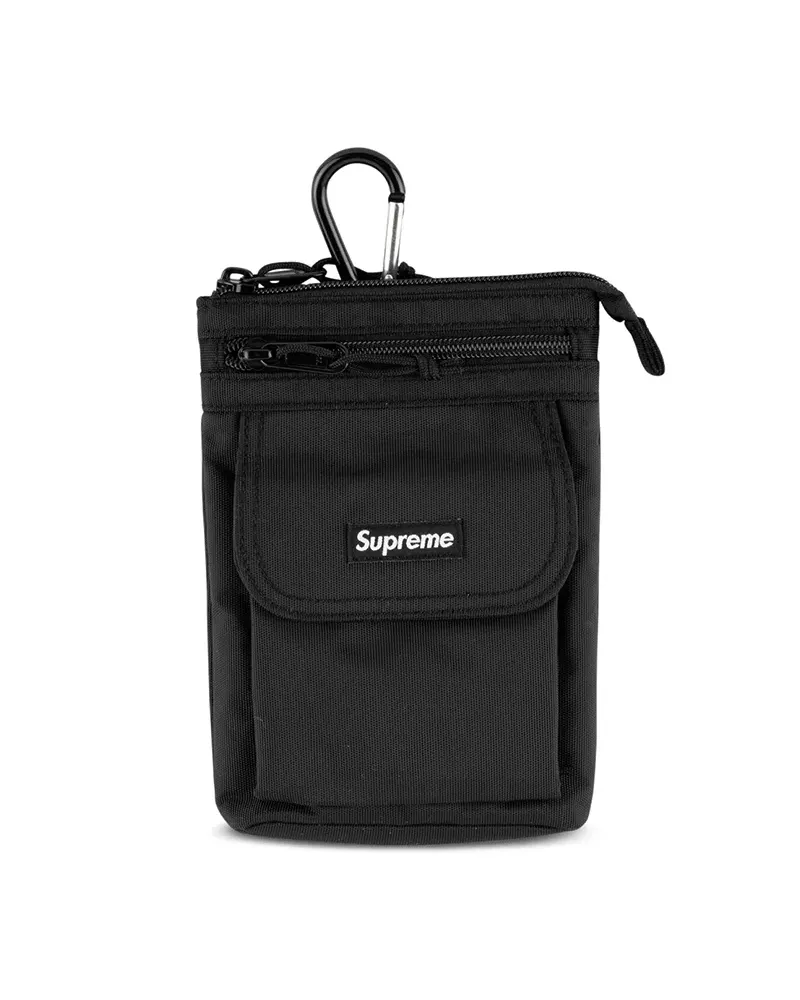 Supreme Being Schultertasche mit Logo-Patch - Schwarz Schwarz