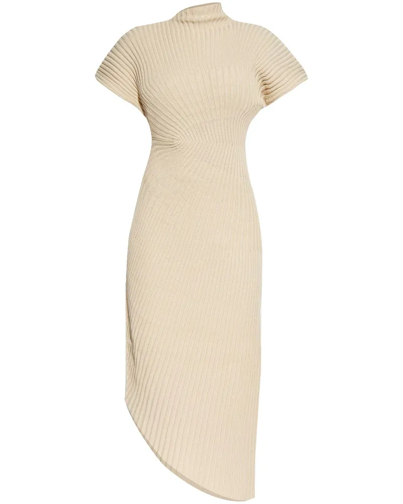 Cult Gaia Chrysta Kleid Nude