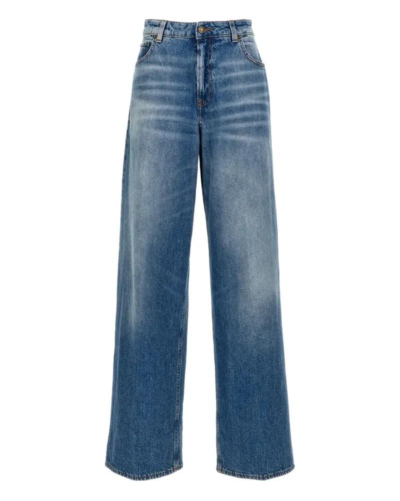 Roberto Cavalli Jeans mit weitem Bein - Blau Blau