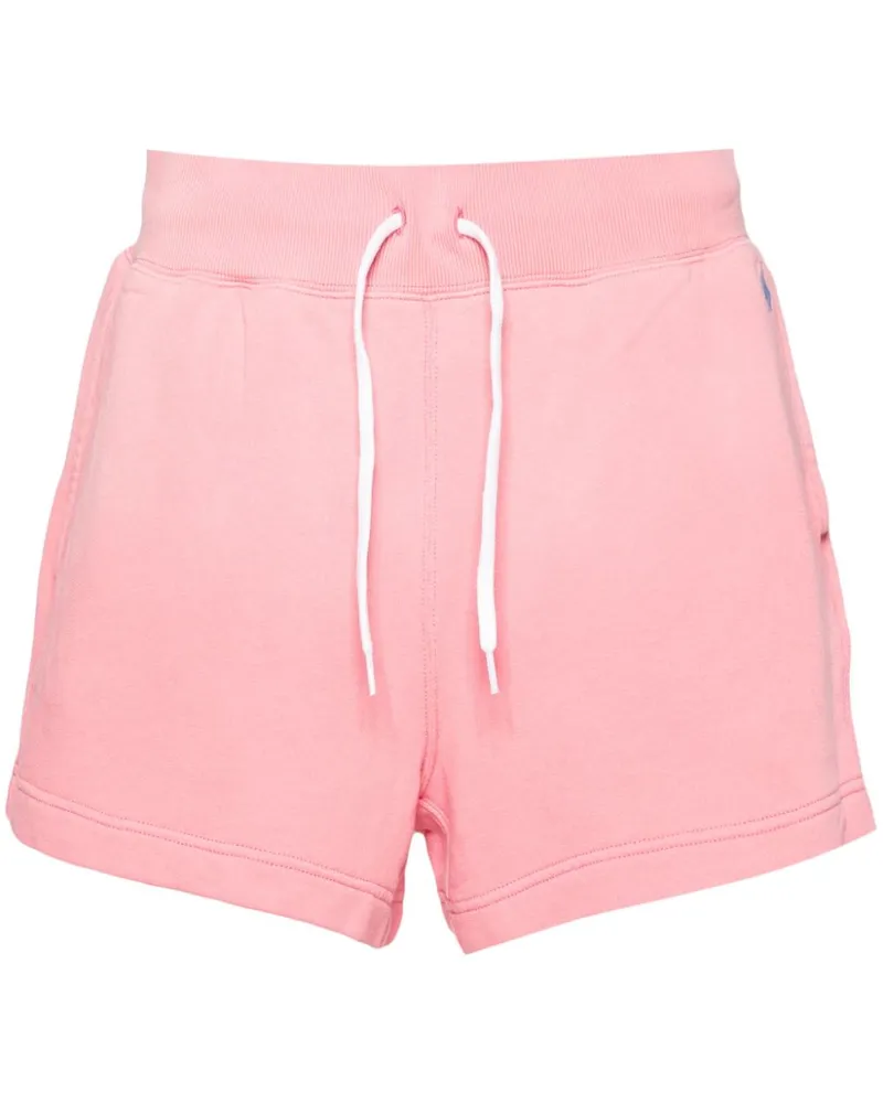 Ralph Lauren Joggingshorts mit Polo Pony-Stickerei - Rosa Rosa