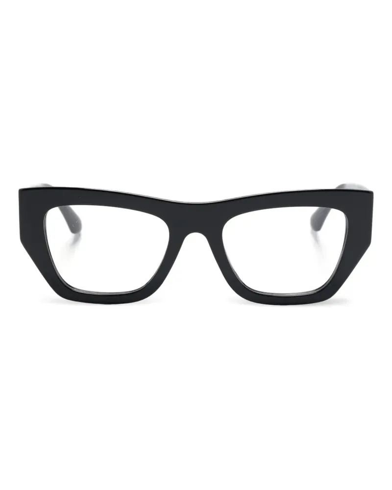 Etro Geometrische Pegaso Brille - Schwarz Schwarz