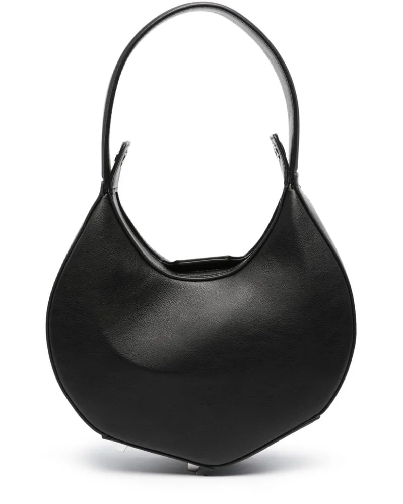 Patrizia Pepe Kleine Schultertasche - Schwarz Schwarz