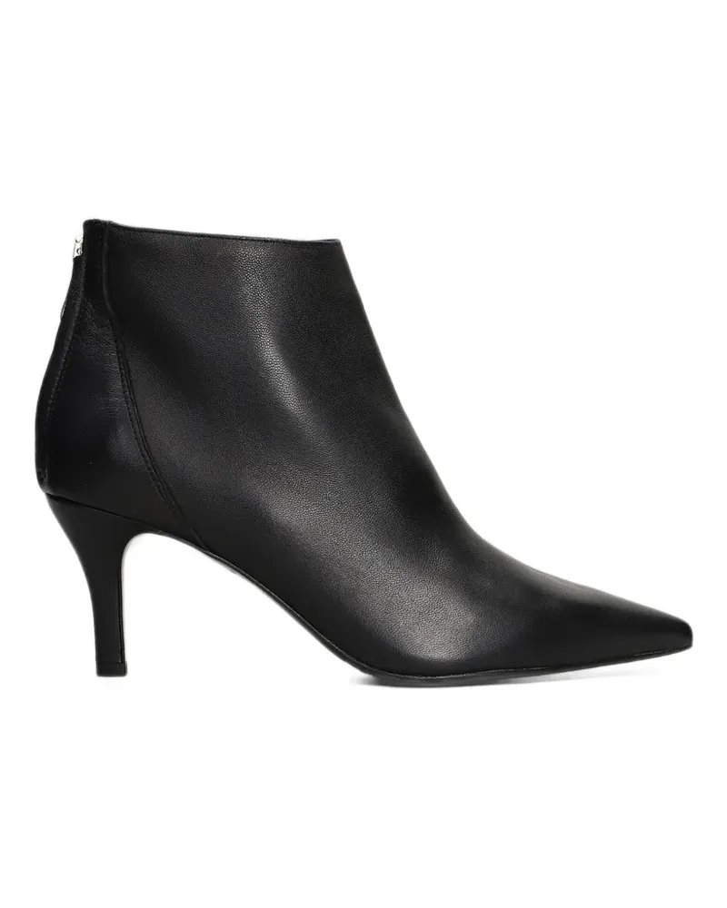 Bianca Di Stiefeletten mit spitzer Kappe - Schwarz Schwarz