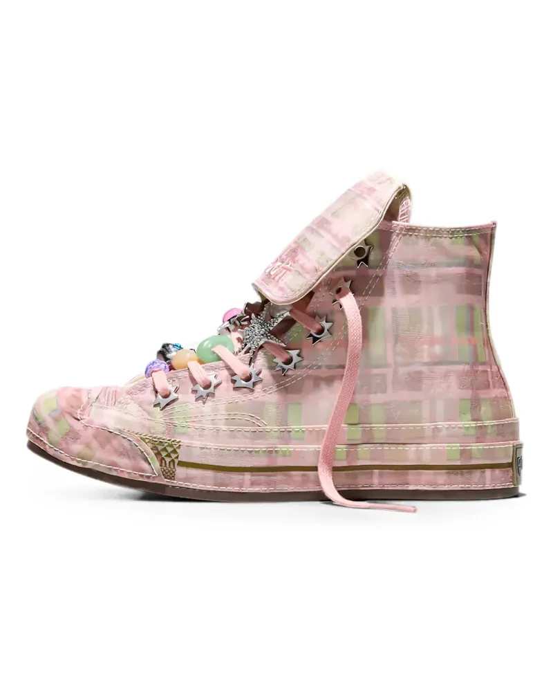 Converse x Collina Strada Chuck 70 High-Top-Sneakers - Rosa Rosa
