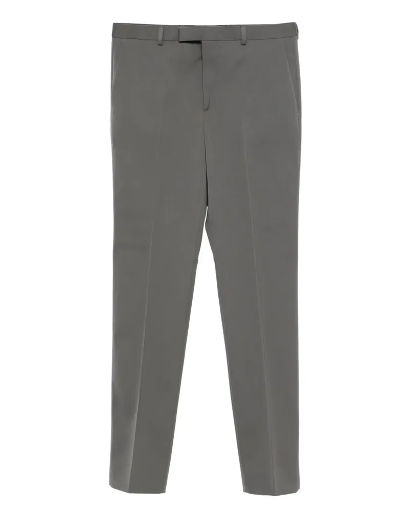 Gucci Hose mit verdecktem Verschluss - Grau Grau