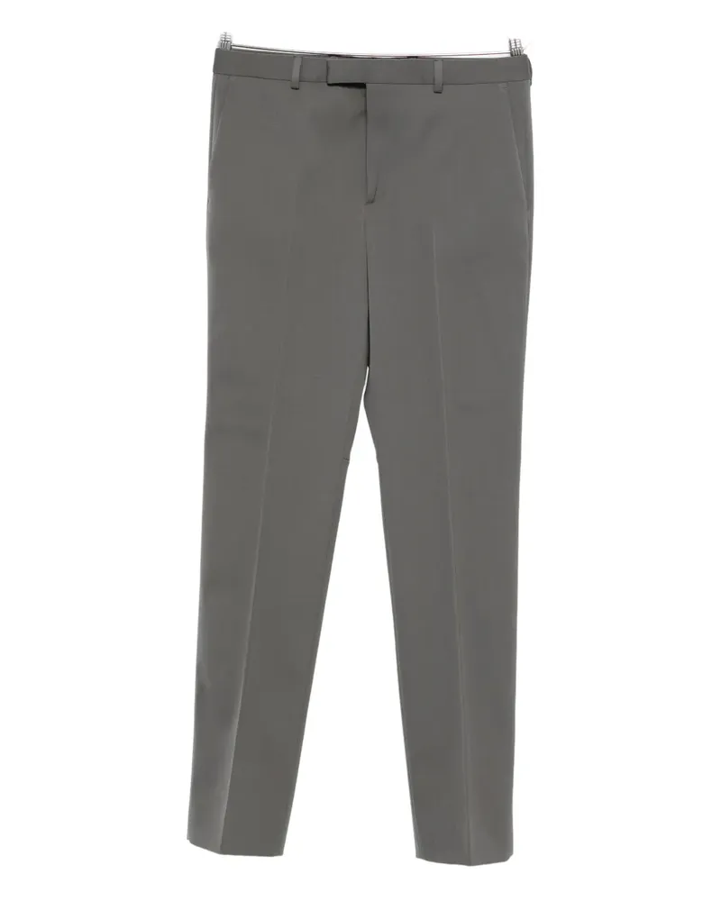 Gucci Hose mit verdecktem Verschluss - Grau Grau