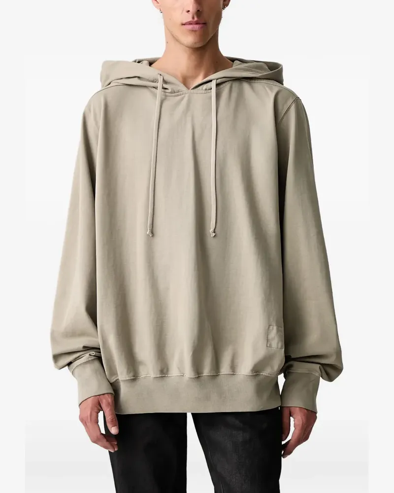 DRKSHDW by Rick Owens Oversized drawstring hoodie - Grün Grün