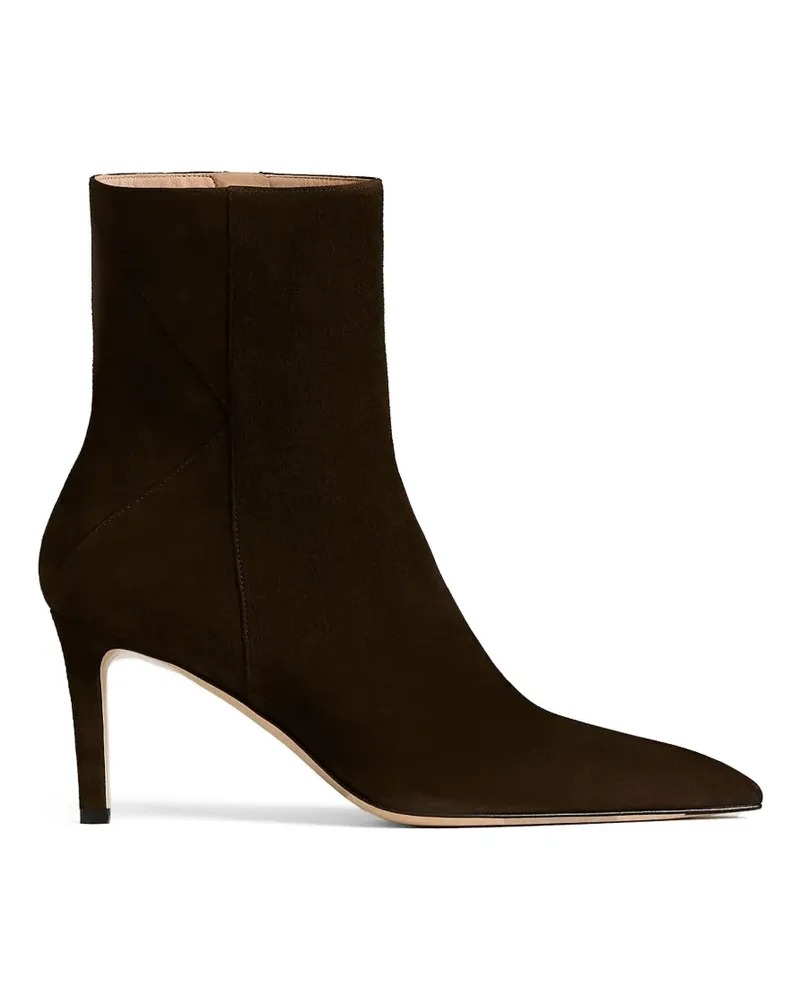 Kiton Stiefeletten mit spitzer Kappe - Braun Braun