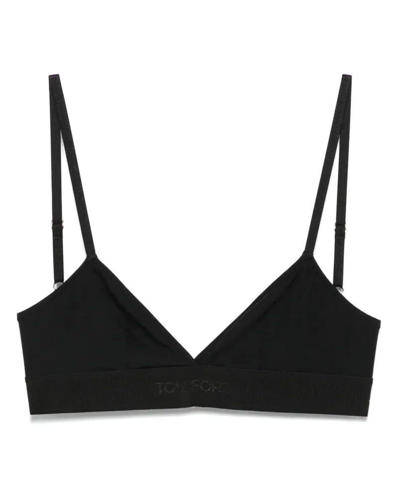 Tom Ford BH mit Logo-Bund - Schwarz Schwarz