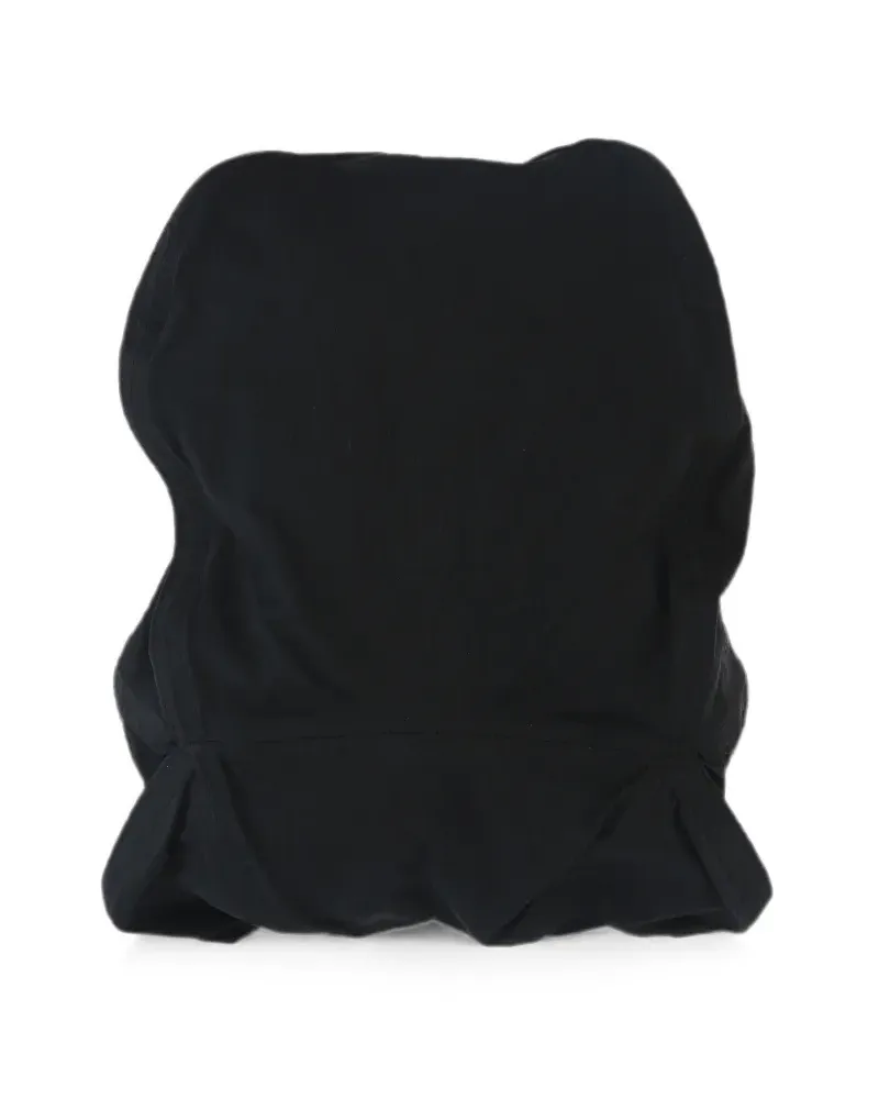 Issey Miyake zip-up backpack - Schwarz Schwarz