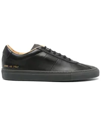 Common Projects Sneakers mit Wildledereinsätzen Schwarz