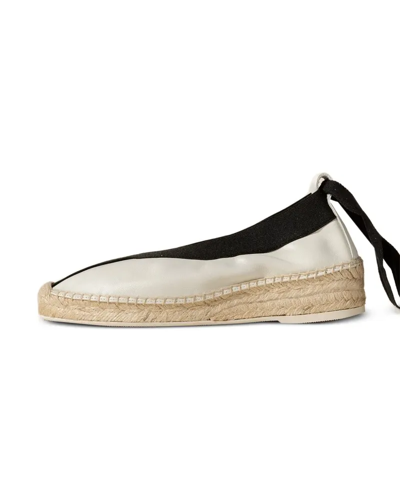 HEREU HORTA Espadrilles mit runder Kappe - Weiß Weiß
