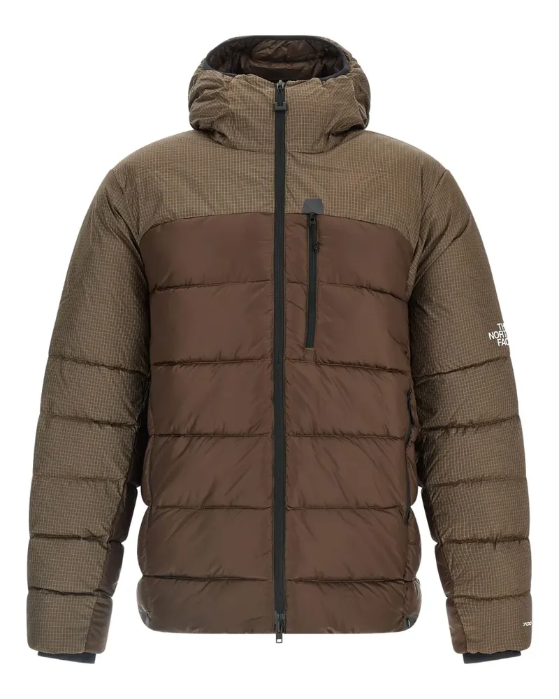 The North Face Kalix quilted hooded down jacket - Braun Braun