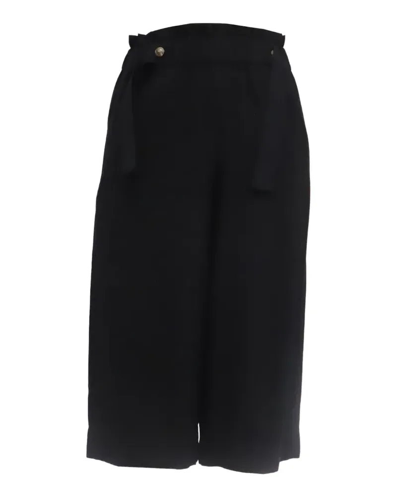 Vince elasticated-waistband culottes - Schwarz Schwarz