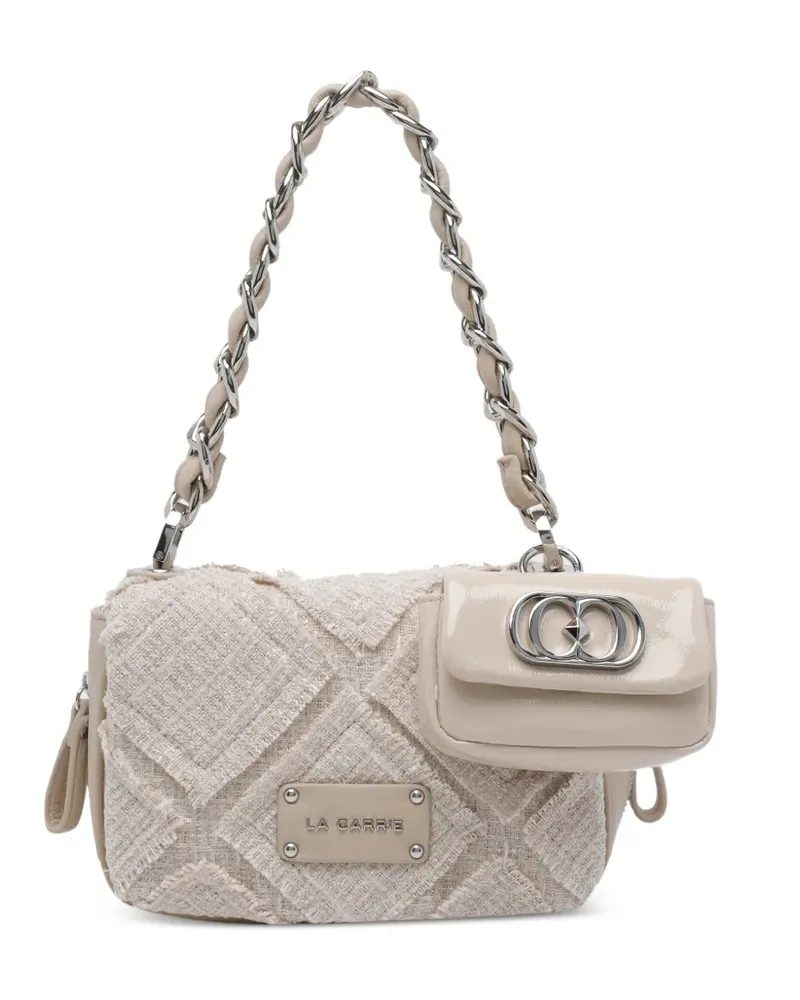 LA CARRIE Isabel crossbody bag - Nude Nude