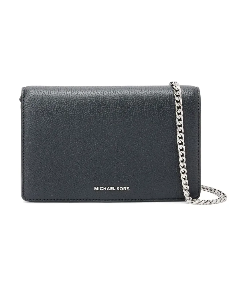 Michael Kors Schultertasche aus Leder - Schwarz Schwarz