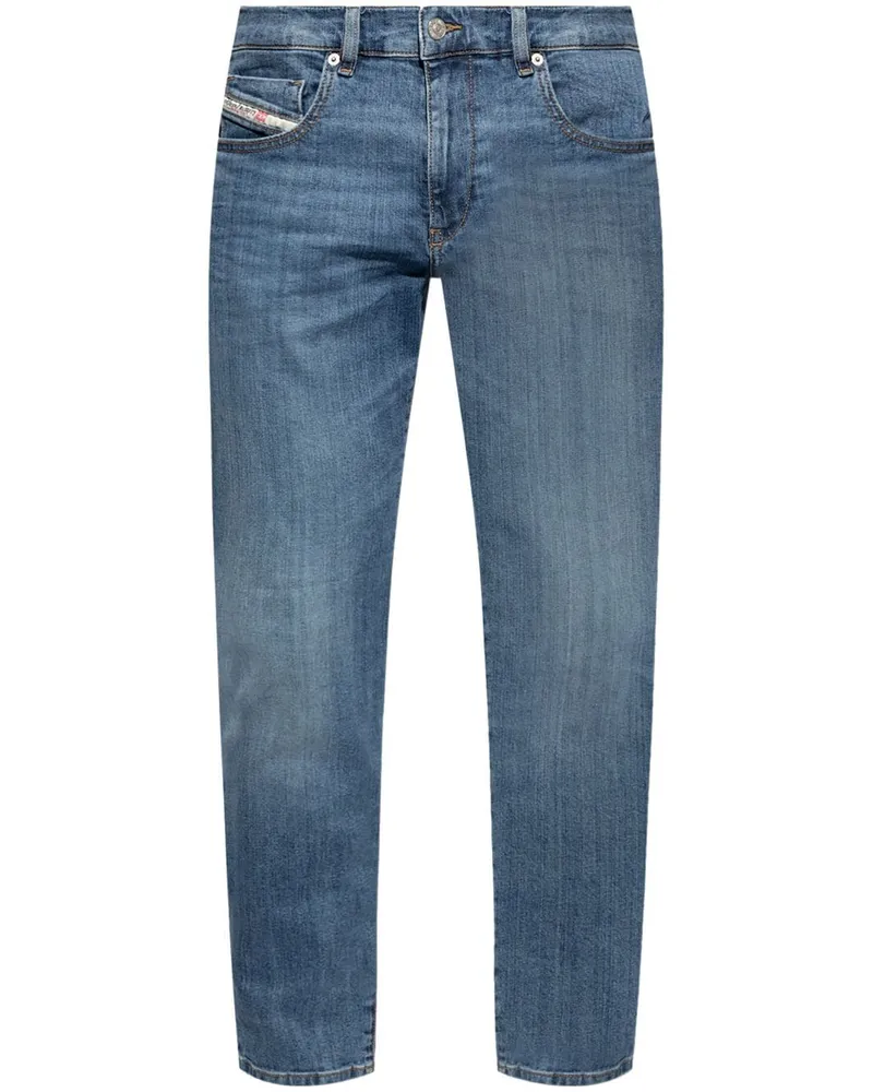 Diesel 2019 D-Strukt Slim-Fit-Jeans - Blau Blau
