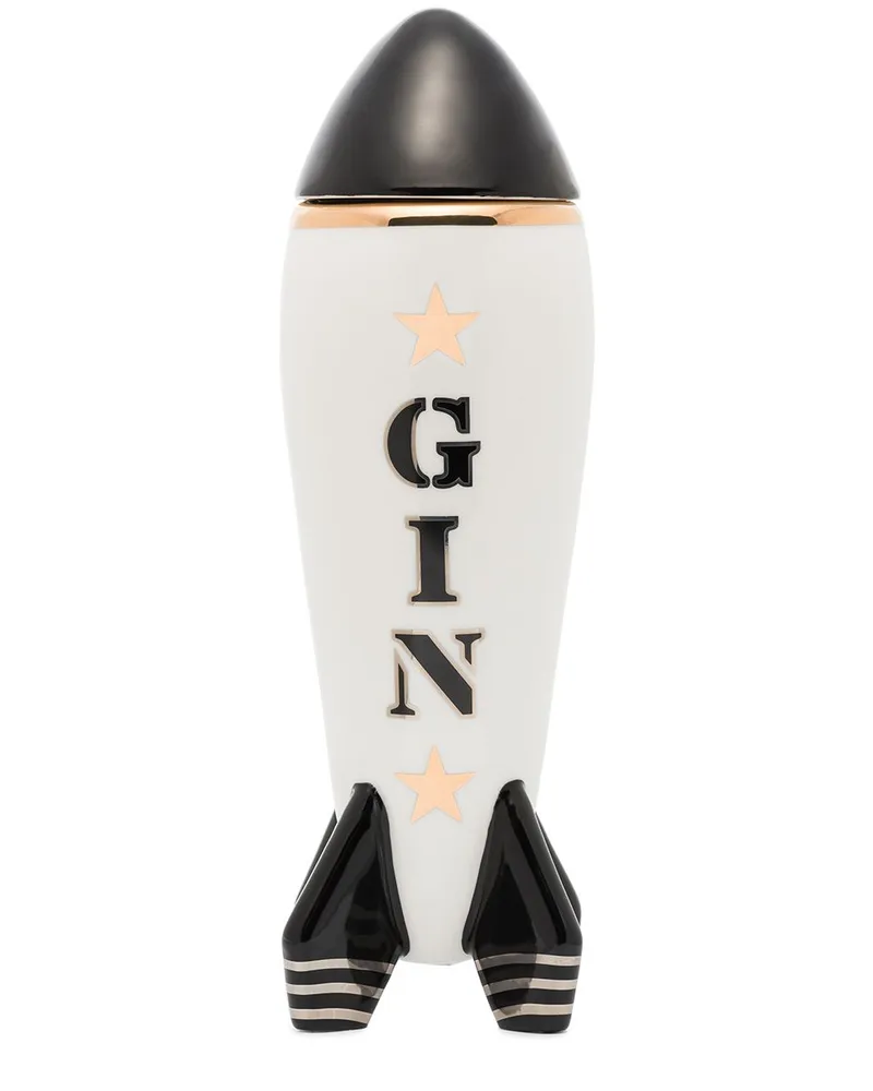 Jonathan Adler Gin Rocket Karaffe 677ml Weiß